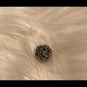 Authentic Pandora Open Heart Charm